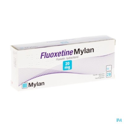 Fluoxetine Viatris 20mg Caps 28