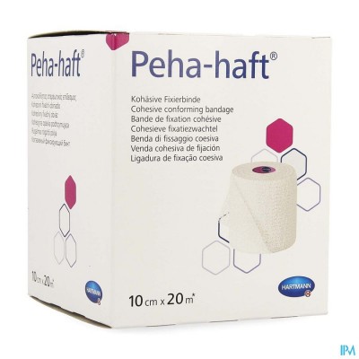 Peha-haft Latexfree 10cmx20m 1 P/s