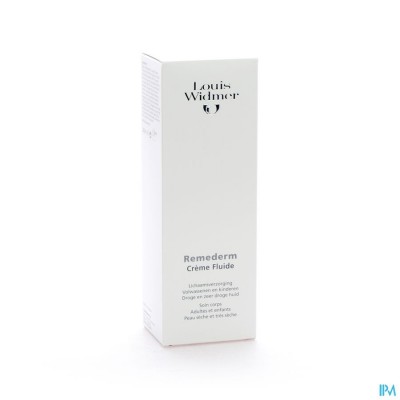 Widmer Remederm Creme Fluide Parf 200ml