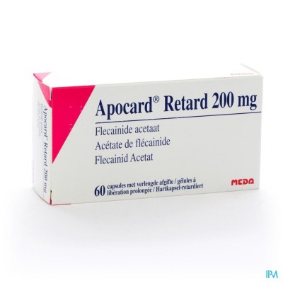 Apocard Retard Caps 60 X 200mg