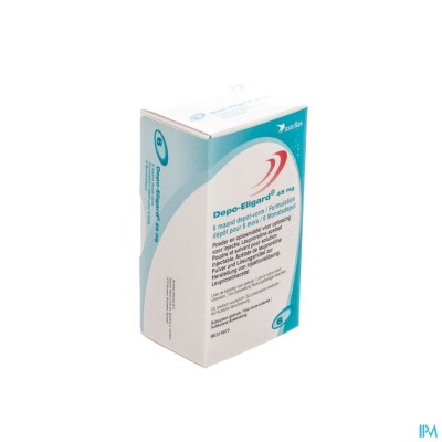 Depo Eligard 45,0mg Pulv Sol Inj 1