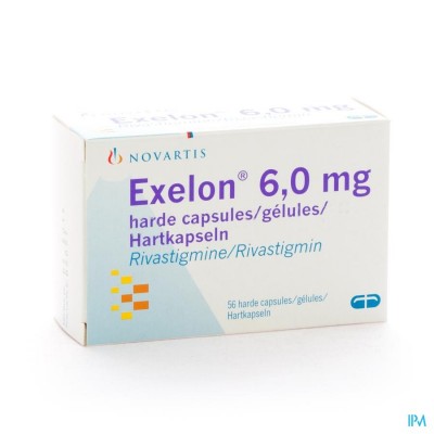 Exelon Caps 56 X 6,0mg
