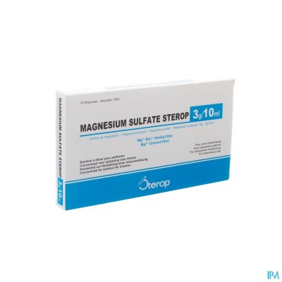 Magnesium Sulfaat-stp Insp. Opl. 3g/10ml 10