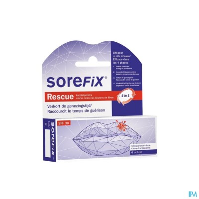 Sorefix Rescue Oplossing Koortsblaasjes Tube 6ml