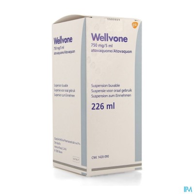 Wellvone Susp Fl 226ml 150mg/ml