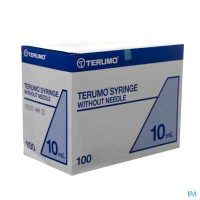 TERUMO SPUIT LUER ECC TIP 10ML 100