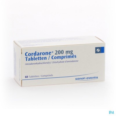 Cordarone Comp 60 X 200mg