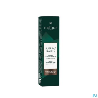 Furterer Sublime Karite Voedend Gladm Masker 100ml