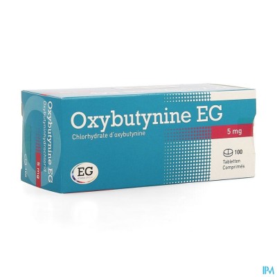 Oxybutynine EG         Tabl 100X5Mg