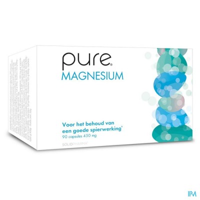 Pure Magnesium Caps 90