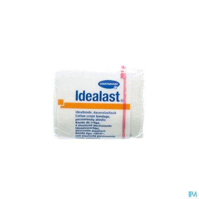 Idealast Met Haak 6cmx5m Wit 1 P/s