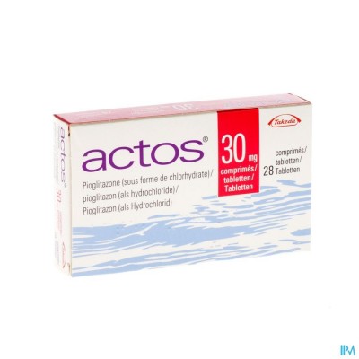 ACTOS 30 MG COMP 28 X 30 MG