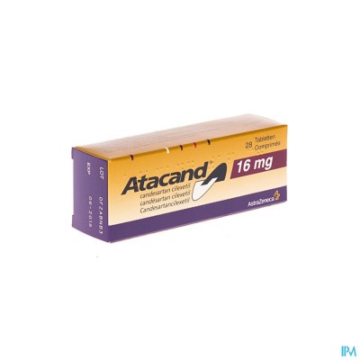 Atacand Comp Blister 28 X 16mg