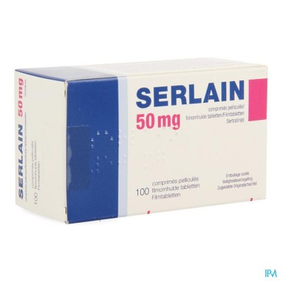 Serlain 50mg Pi Pharma Filmomh Tabl 100x 50mg Pip