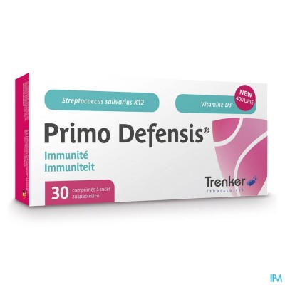 PRIMO DEFENSIS ZUIGTABLETTEN 30 NF