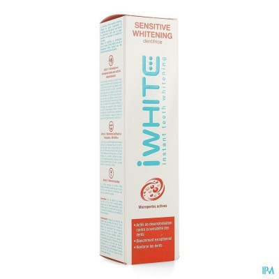 Iwhite Sensitive Whitening Tube 75ml