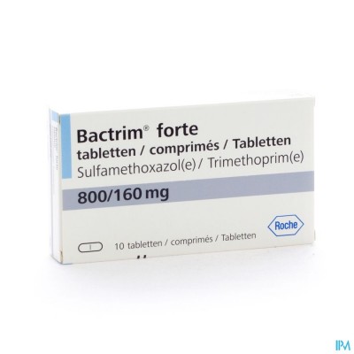 Bactrim Forte Comp 10x160mg/800mg