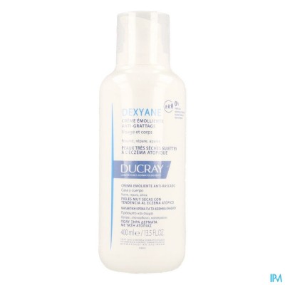 Ducray Dexyane Creme A/krab Verzachtend 400ml