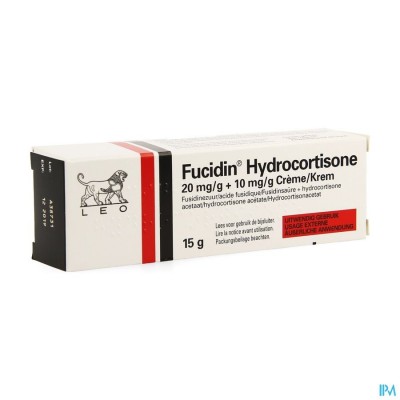 Fucidin Hydrocortisone Creme 15g