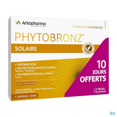 Phytobronz Solar Caps 2x30