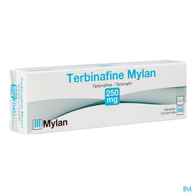 Terbinafine Viatris 250mg Tabl 56