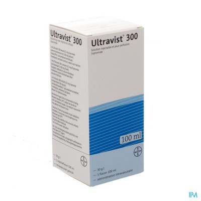 ULTRAVIST 300 FL INJ 1 X 100 ML