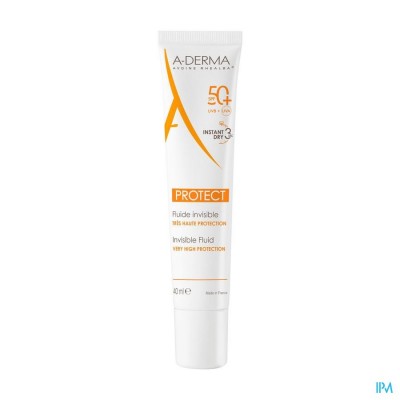 Aderma Protect Fluide Invisible 40ml