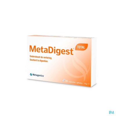 METADIGEST TOTAL CAPS 30 26326 METAGENICS