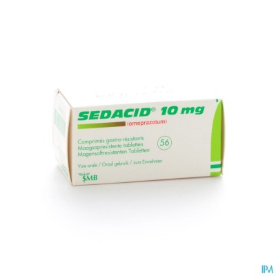 Sedacid 10mg Comp 56 X 10mg