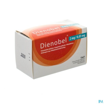 Dienobel 2mg/0,03mg Filmomh Tabl 13x21