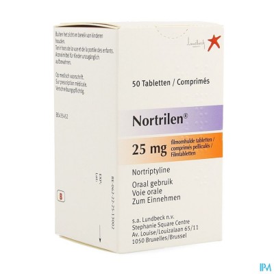 Nortrilen Comp 50 X 25mg