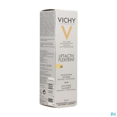 Vichy Fdt Flexilift Teint A/rimpel 25 Nude 30ml