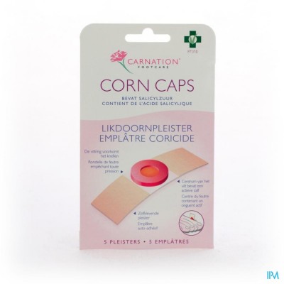 Carnation Anticors Corn Caps 5