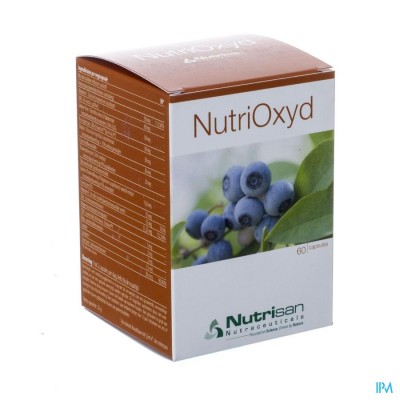 Nutrioxyd Nf V-60  caps Nutrisan