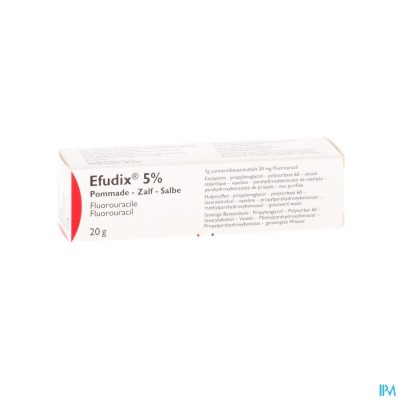 Efudix Ung Derm 5% Tube 1 X 20g