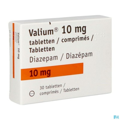 Valium Impexeco 10mg Tabl 30 Pip