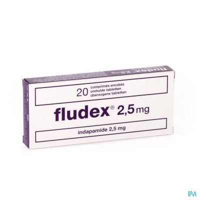 Fludex Comp 20 X 2,5mg