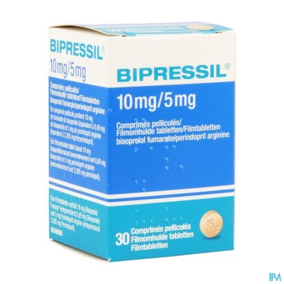 Bipressil 10mg/ 5mg Filmomh Tabl 30