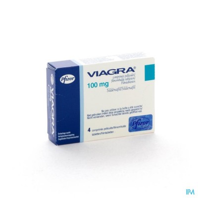 Viagra Comp Pell 4 X 100mg