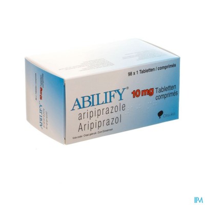 Abilify 10mg Comp 98 X 10mg