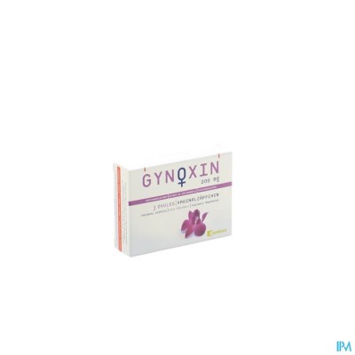 Gynoxin 200mg 3 Ovules 1 Blister