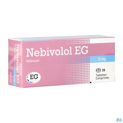 Nebivolol EG Tabl 28 X 5 Mg