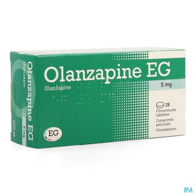 Olanzapine EG  5 Mg Filmomh Tabl 28 X  5,0 Mg