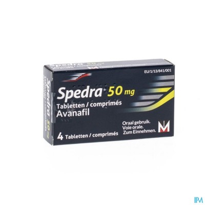 Spedra 50mg Tabl 4 X 50mg