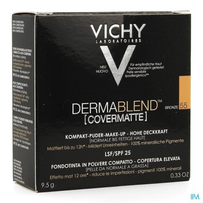Vichy Fdt Dermablend Covermatte 55 9,5g