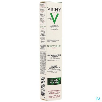 Vichy Normaderm Phytosolution Pasta A/puist 20ml