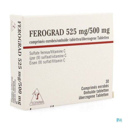 Ferograd 500 Comp 30x525mg