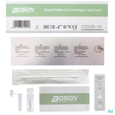 Boson Biotech Rapid Sars-cov-2 A/geentest 1 Eureka