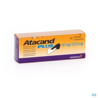 Atacand Plus Comp S/bl 28x16/12,5mg