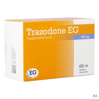 Trazodone EG Tabl 120 X 100Mg